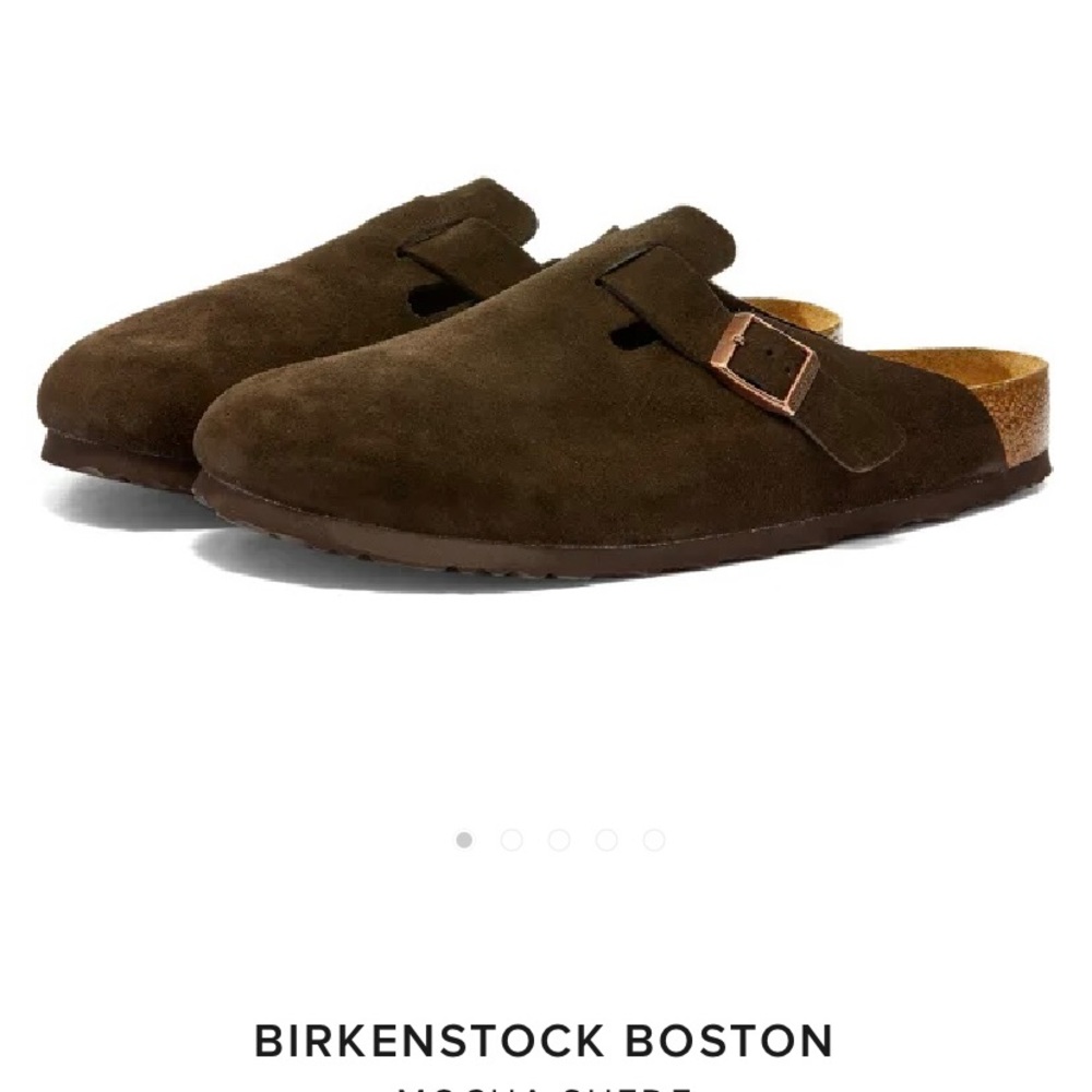 BIRKENSTOCK BOSTON BS MOCHA 8UK
